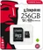 Kingston Canvas Select R80 microSDXC 256GB Kit, UHS-I U1, Class 10
