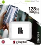 Kingston Canvas Select Plus R100 microSDXC 128GB, UHS-I U1, A1, Class 10