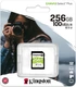 Kingston Canvas Select Plus R100/W85 SDXC 256GB, UHS-I U3, Class 10
