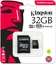Kingston Canvas Select R80 microSDHC 32GB Kit, UHS-I U1, Class 10