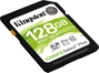 Kingston Canvas Select Plus R100/W85 SDXC 128GB, UHS-I U3, Class 10