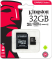 Kingston Canvas Select R80 microSDHC 32GB Kit, UHS-I U1, Class 10