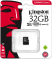Kingston Canvas Select R80 microSDHC 32GB, UHS-I U1, Class 10