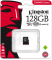 Kingston Canvas Select R80 microSDXC 128GB, UHS-I U1, Class 10