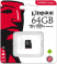 Kingston Canvas Select R80 microSDXC 64GB, UHS-I U1, Class 10