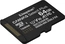 Kingston Canvas Select Plus Gen3 R100 microSDXC 64GB, UHS-I U1, A1, Class 10