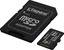 Kingston Canvas Select Plus Gen3 R100 microSDXC 64GB Kit, UHS-I U1, A1, Class 10