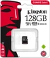 Kingston Canvas Select R80 microSDXC 128GB, UHS-I U1, Class 10