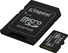 Kingston Canvas Select Plus Gen3 R150 microSDXC 128GB Kit, UHS-I U1, A1, Class 10