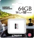 Kingston High Endurance R95/W30 microSDXC 64GB, UHS-I U1, A1, Class 10
