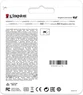 Kingston High Endurance R95/W45 microSDXC 256GB, UHS-I U1, A1, Class 10