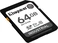 Kingston INDUSTRIAL R100/W80 SDXC 64GB, UHS-I U3, A1, Class 10