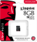 Kingston Industrial Temperature Gen2 R100 microSDHC 8GB, UHS-I U3, A1, Class 10