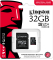 Kingston Industrial Temperature Gen2 R100 microSDHC 32GB Kit, UHS-I U3, A1, Class 10
