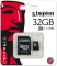 Kingston Industrial Temperature R90/W45 microSDHC 32GB Kit, UHS-I, Class 10