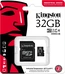 Kingston Industrial Temperature Gen2 R100 microSDHC 32GB Kit, UHS-I U3, A1, Class 10