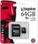 Kingston R45 microSDXC 64GB Kit, UHS-I, Class 10