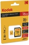 Kodak 580X R85/W20 microSDHC 16GB Kit, UHS-I U1, Class 10