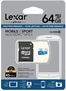 Lexar 300x R45 microSDXC 64GB, UHS-I, Class 10