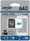 Lexar 300x R45 microSDXC 64GB, UHS-I, Class 10