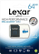 Lexar High-Performance 300x R45 microSDXC 64GB Kit, UHS-I, Class 10