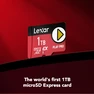 Lexar PLAY PRO R900/W600 microSDXC Express 1TB, Class 10, SD Express EX I