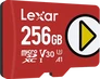 Lexar PLAY R150 microSDXC 256GB, UHS-I U3, A1, Class 10