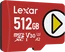 Lexar PLAY R150 microSDXC 512GB, UHS-I U3, A2, Class 10