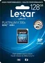 Lexar Platinum II 300x R45/W20 SDXC 128GB, UHS-I, Class 10