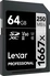 Lexar Professional 1667x Silver Series R250/W120 SDXC 64GB, UHS-II U3, Class 10