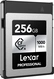 Lexar Professional SILVER R1000/W600 CFexpress 2.0 Type B 256GB