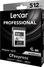 Lexar Professional SILVER R1750/W1300 CFexpress 2.0 Type B 512GB