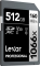 Lexar Professional 1066x Silver Series R160/W120 SDXC 512GB, UHS-I U3, Class 10