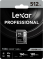 Lexar Professional 1066x Silver Series R160/W120 SDXC 512GB, UHS-I U3, Class 10