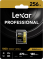 Lexar Professional 1800x Gold Series R270/W180 SDXC 256GB, UHS-II U3, Class 10