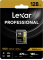Lexar Professional 1800x Gold Series R270/W180 SDXC 128GB, UHS-II U3, Class 10