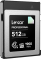 Lexar Professional DIAMOND R1900/W1700 CFexpress Type B 512GB