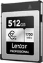 Lexar Professional SILVER R1750/W1300 CFexpress Type B 512GB