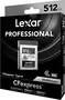 Lexar Professional SILVER R1750/W1300 CFexpress Type B 512GB