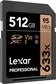 Lexar Professional 633x R95/W45 SDXC 512GB, UHS-I U3, Class 10