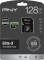PNY Elite-X R100 microSDXC 128GB Kit, UHS-I U3, A1, Class 10