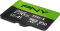 PNY Elite-X R100 microSDXC 256GB Kit, UHS-I U3, A1, Class 10