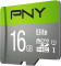PNY Elite microSDHC 16GB, UHS-I U1, Class 10