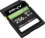 PNY EliteX-PRO 60 R280/W180 SDXC 256GB, UHS-II U3, Class 10