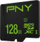 PNY High Performance R100/W20 microSDXC 128GB Kit, UHS-I U1, Class 10