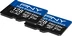 PNY Pro Elite High Endurance R100/W90 microSDXC 128GB Kit, UHS-I U3, A2, Class 10, 2er-Pack