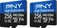 PNY Pro Elite High Endurance R100/W90 microSDXC 256GB Kit, UHS-I U3, A2, Class 10, 2er-Pack