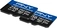 PNY Pro Elite High Endurance R100/W90 microSDXC 256GB Kit, UHS-I U3, A2, Class 10, 2er-Pack