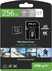 PNY Pro Elite Prime R200/W150 microSDXC 256GB Kit, UHS-I U3, A2, Class 10