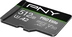 PNY Pro Elite R100/W90 microSDXC 512GB Kit, UHS-I U3, A2, Class 10